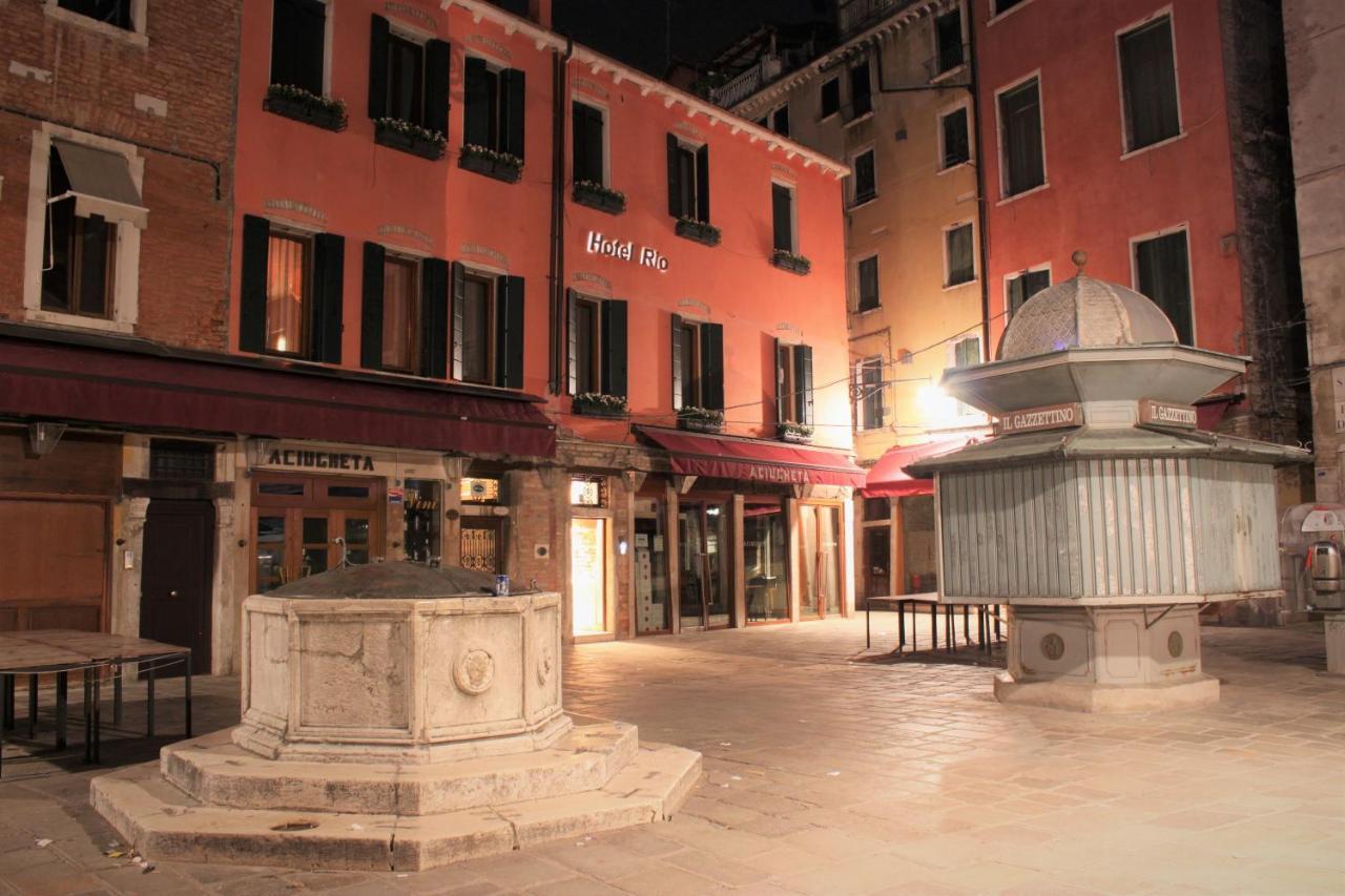 Hotel Rio Venise Extérieur photo