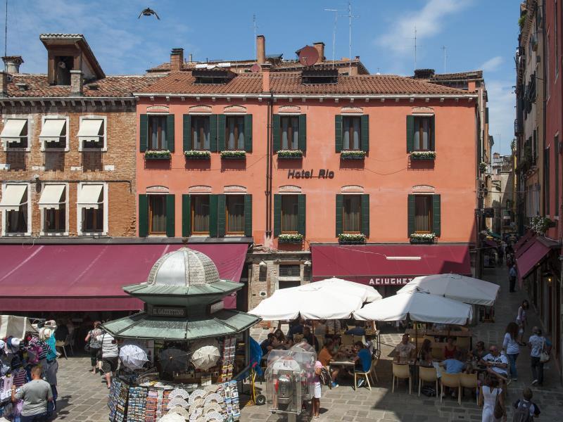 Hotel Rio Venise Extérieur photo