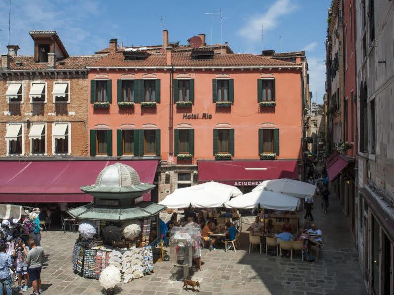 Hotel Rio Venise Extérieur photo